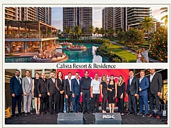 NOYANLAR 'CALISTA & RESORT RESIDENCE' PROJES�NI TANITTI